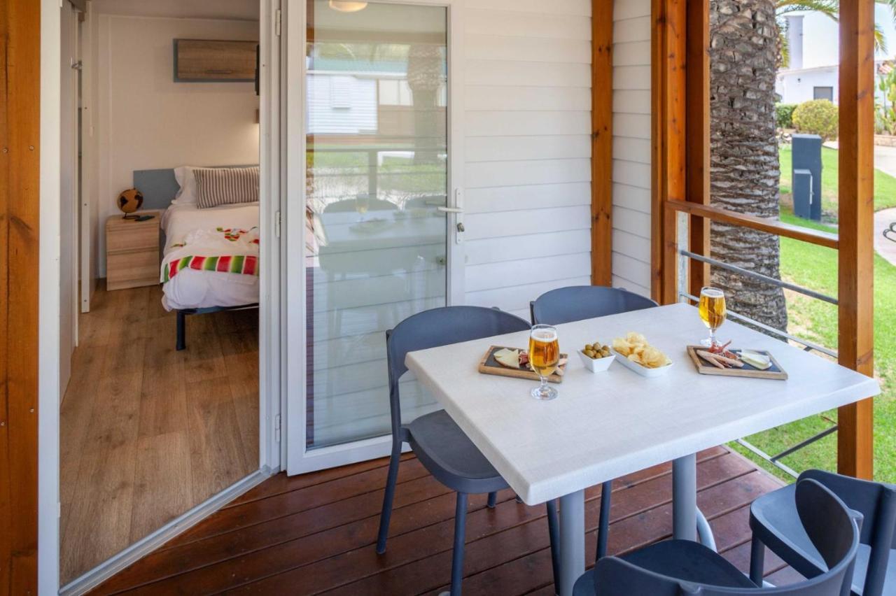 Camping Vila Village Sant Feliu de Buixalleu Exteriér fotografie