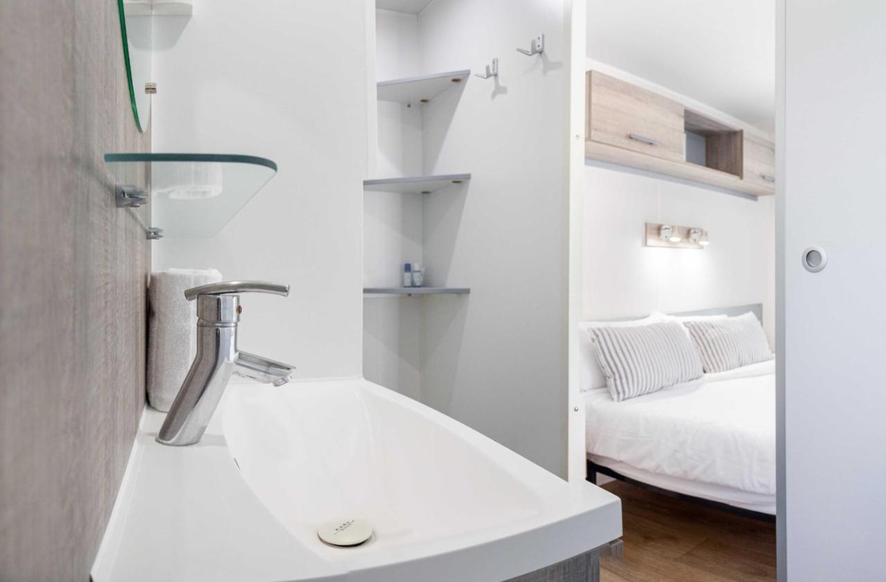 Camping Vila Village Sant Feliu de Buixalleu Exteriér fotografie