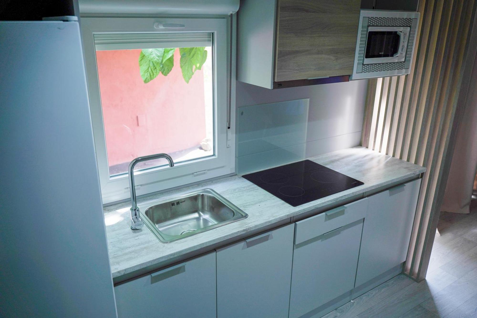 Camping Vila Village Sant Feliu de Buixalleu Exteriér fotografie