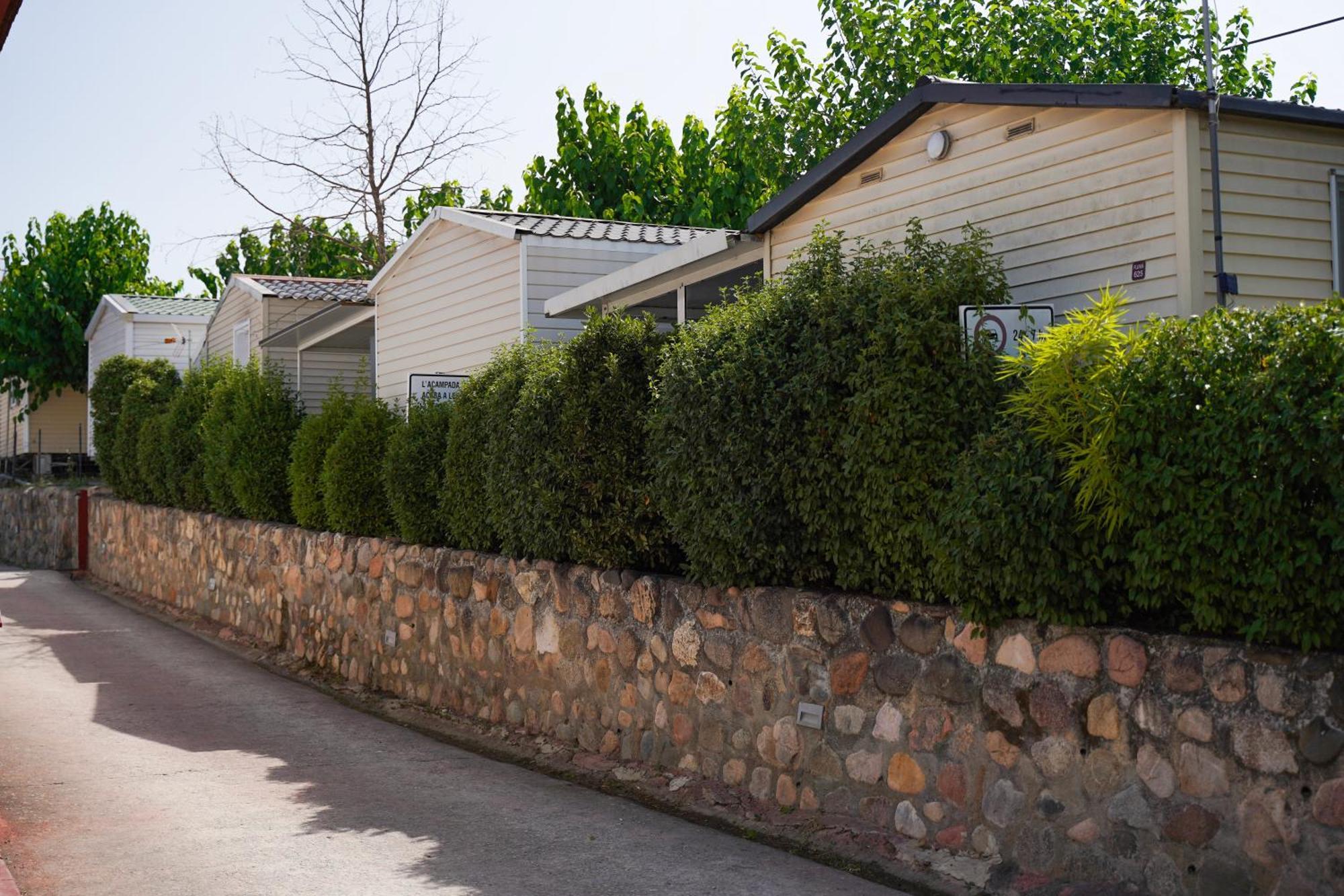 Camping Vila Village Sant Feliu de Buixalleu Exteriér fotografie