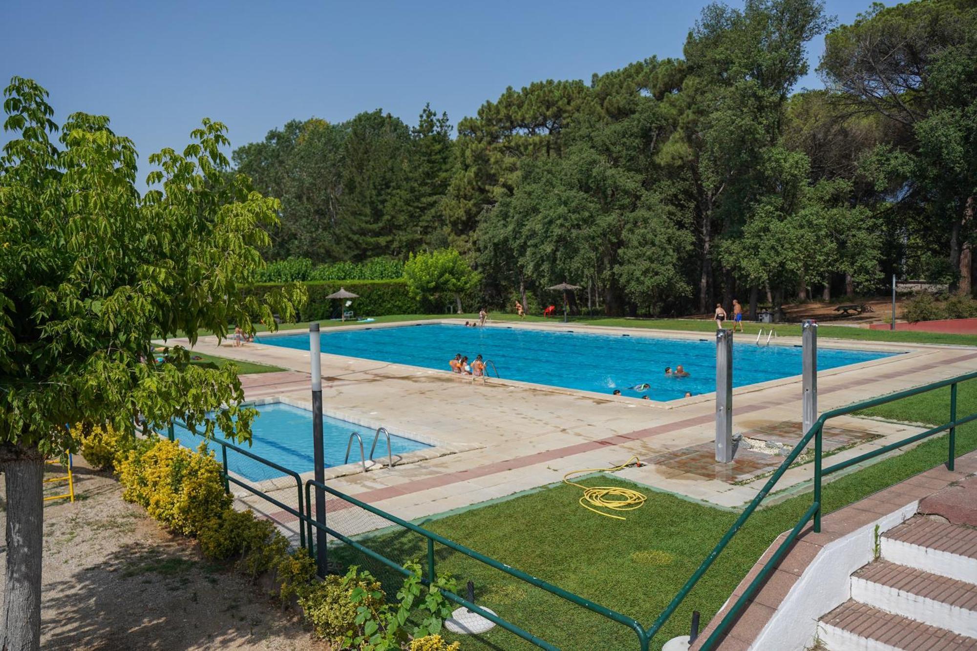 Camping Vila Village Sant Feliu de Buixalleu Exteriér fotografie