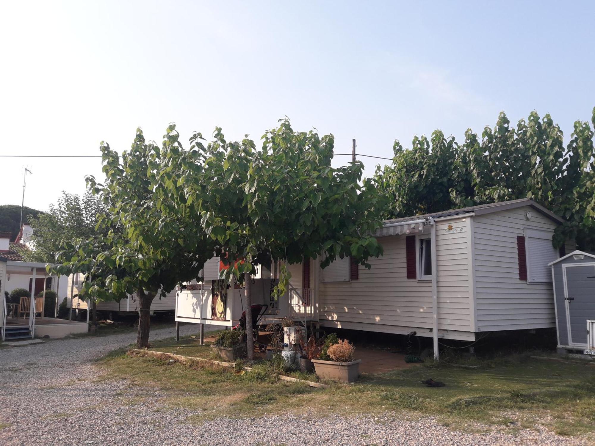 Camping Vila Village Sant Feliu de Buixalleu Exteriér fotografie