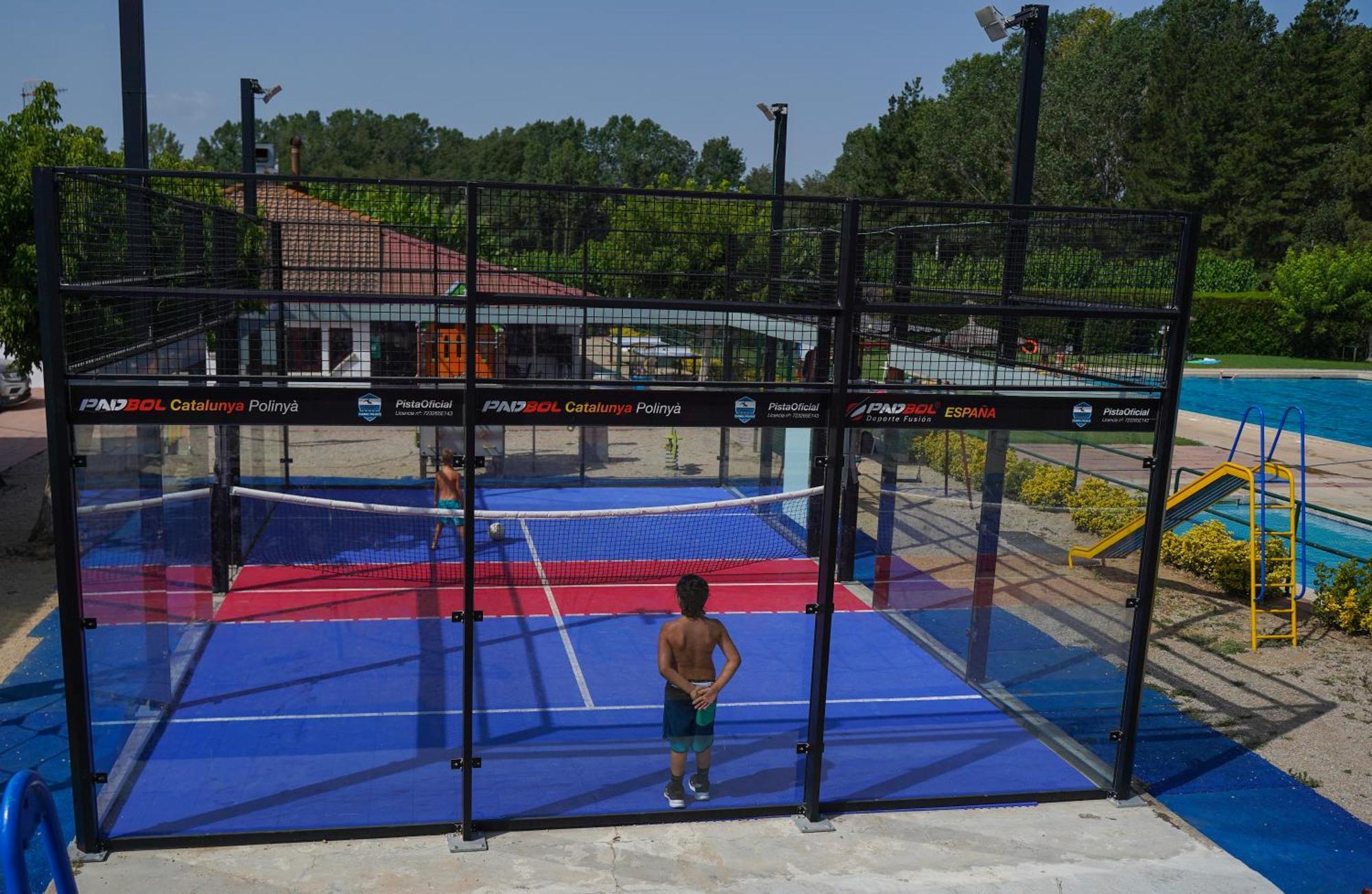 Camping Vila Village Sant Feliu de Buixalleu Exteriér fotografie