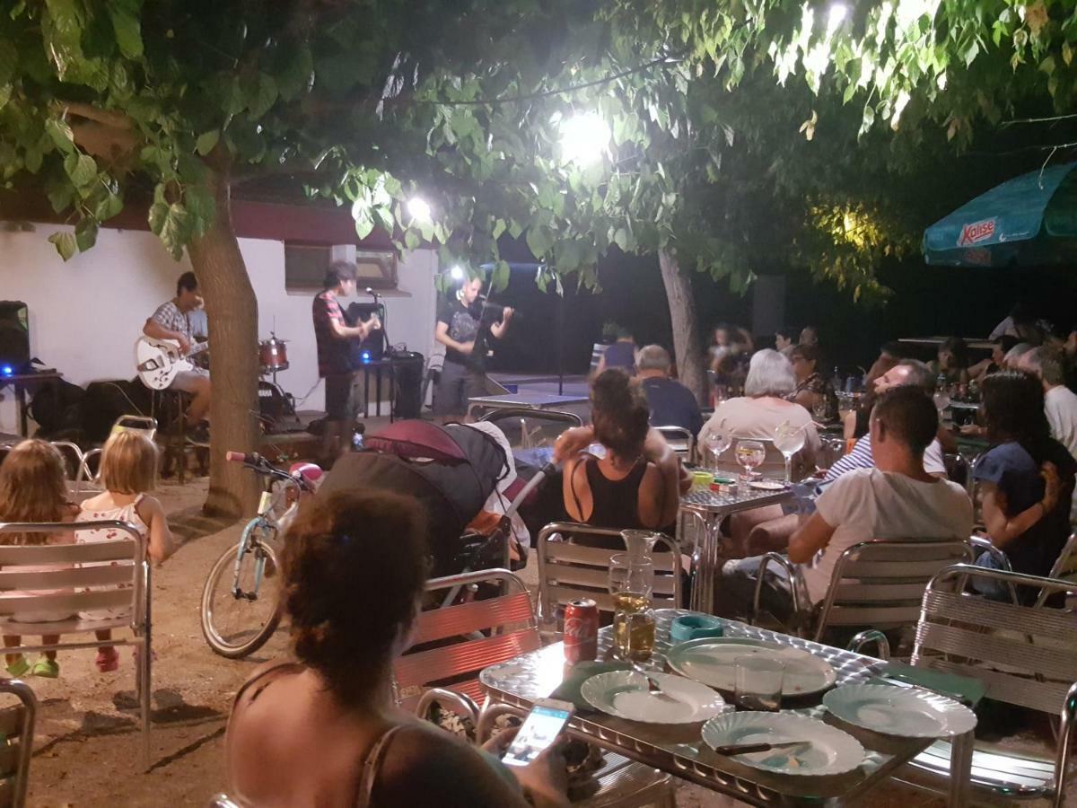 Camping Vila Village Sant Feliu de Buixalleu Exteriér fotografie