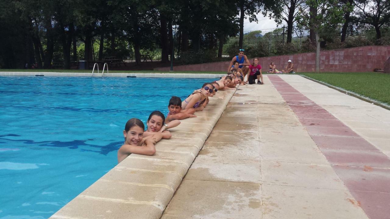 Camping Vila Village Sant Feliu de Buixalleu Exteriér fotografie